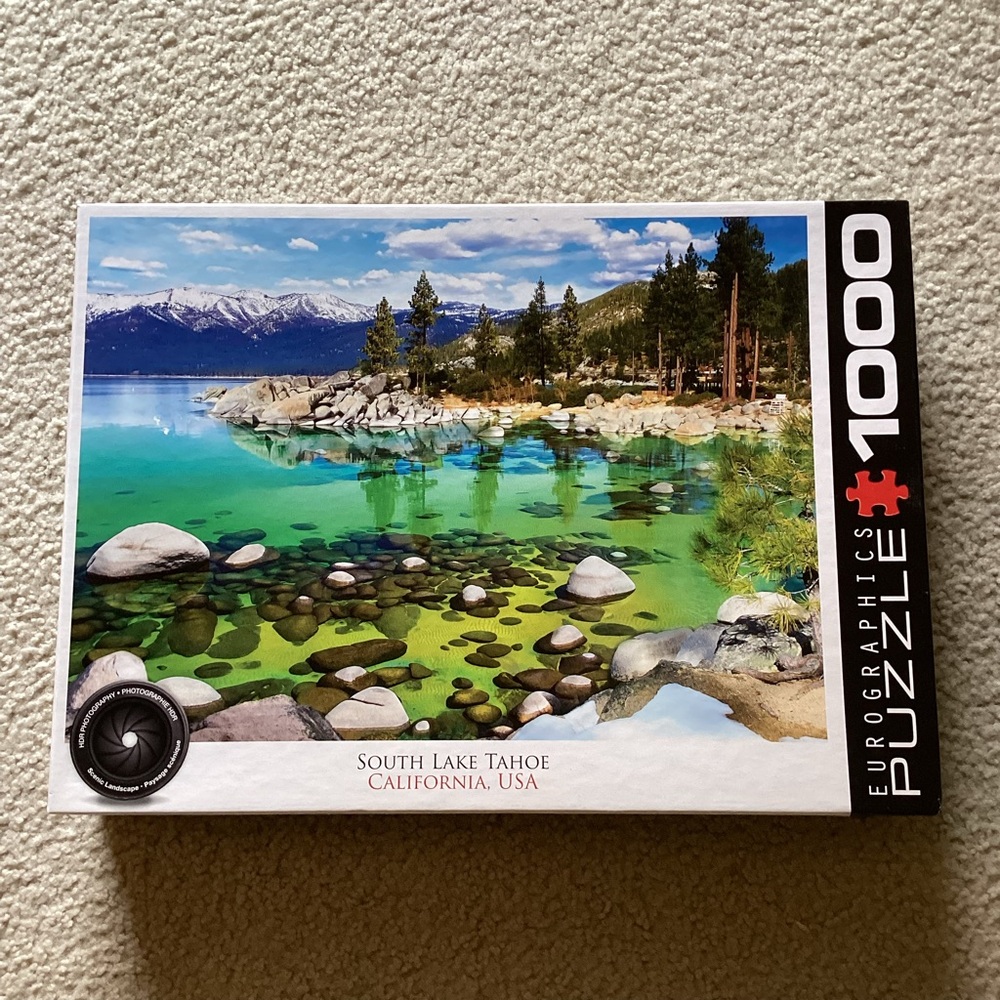 Eurographics South Lake Tahoe 1000-Piece Puzzle